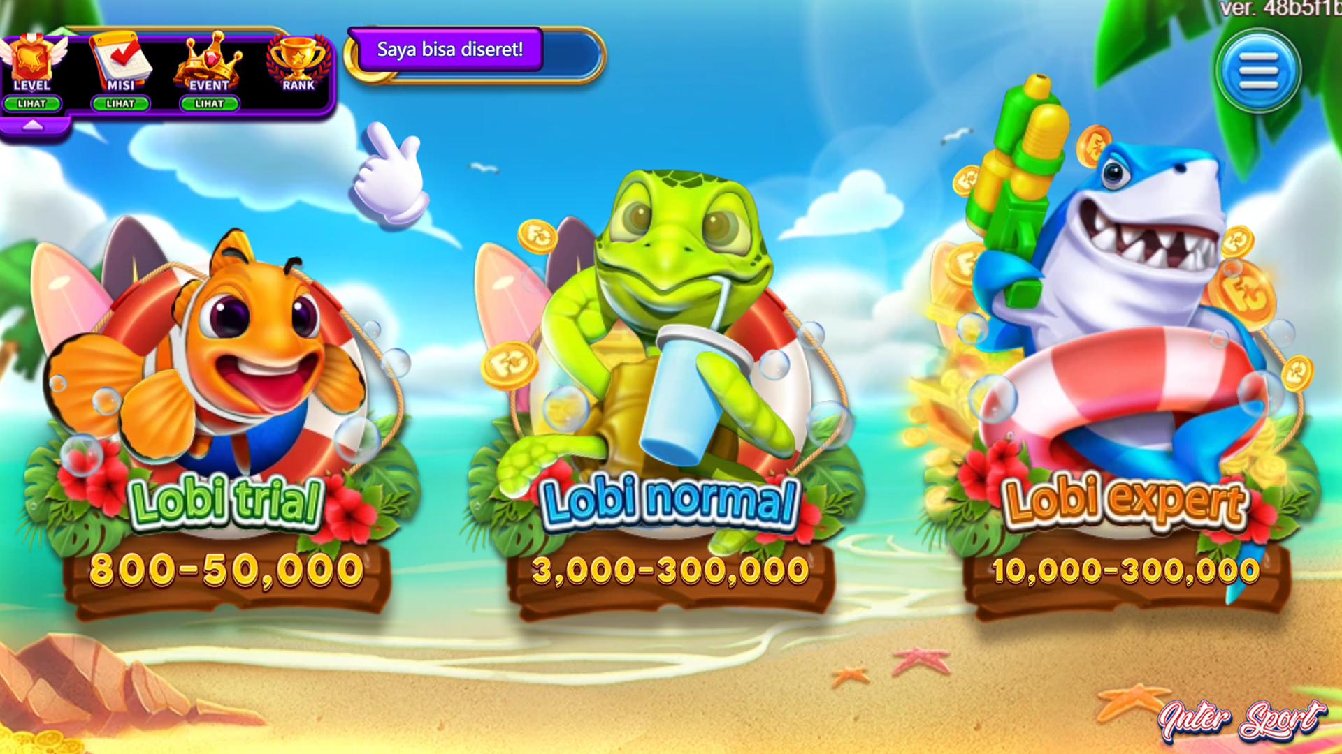 Fierce Fishing: Slot Online Tembak Ikan dengan Peluang Jackpot