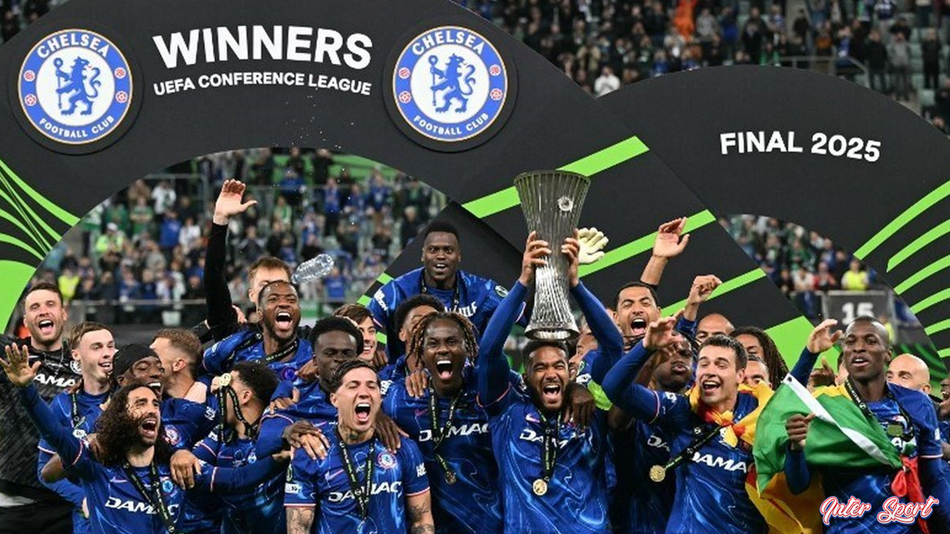 Chelsea Lengkapi Empat Trofi UEFA Usai Juara Liga Conference