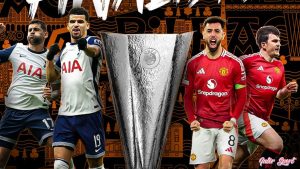 All-English Final: Man United vs Tottenham di Liga Europa 2025