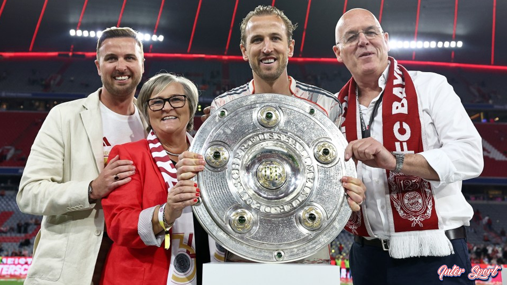 Trofi Perdana Harry Kane: Langkah Sang Striker Menuju Kejayaan