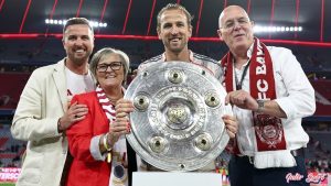 Trofi Perdana Harry Kane: Langkah Sang Striker Menuju Kejayaan