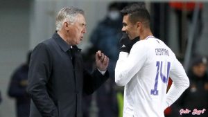 Casemiro Tegaskan Ancelotti Adalah Sosok Tepat untuk Brasil