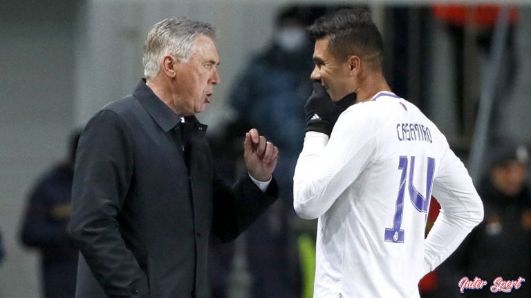 Casemiro Tegaskan Ancelotti Adalah Sosok Tepat untuk Brasil