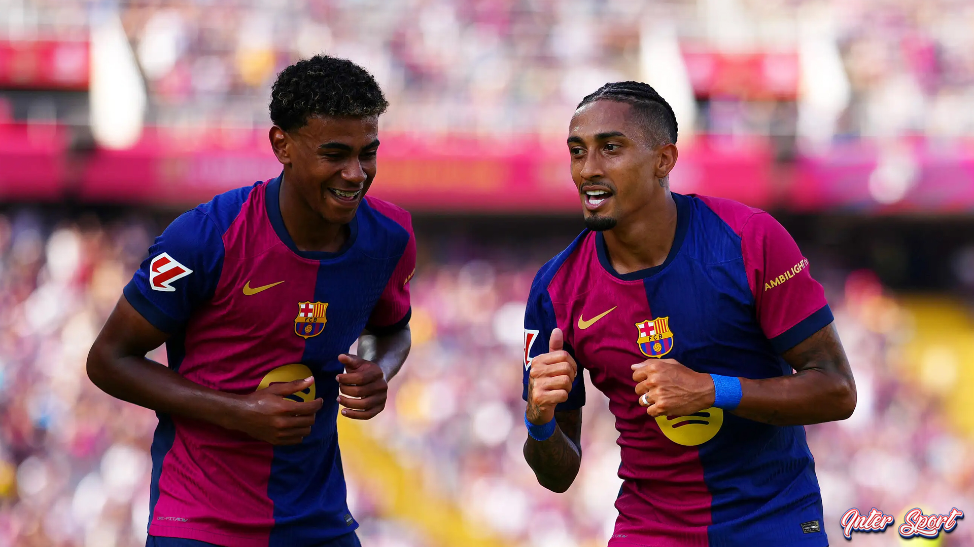 Barcelona Kunci Raphinha hingga 2028, Fokus ke Lamine Yamal