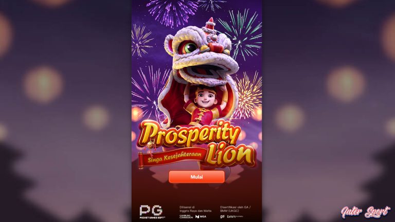 Prosperity Lion di Link Slot Server Thailand Bikin Kamu Untung