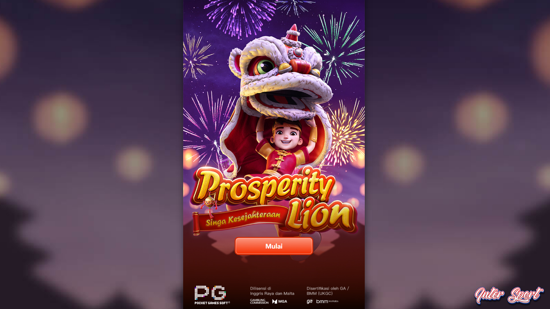 Prosperity Lion di Link Slot Server Thailand Bikin Kamu Untung