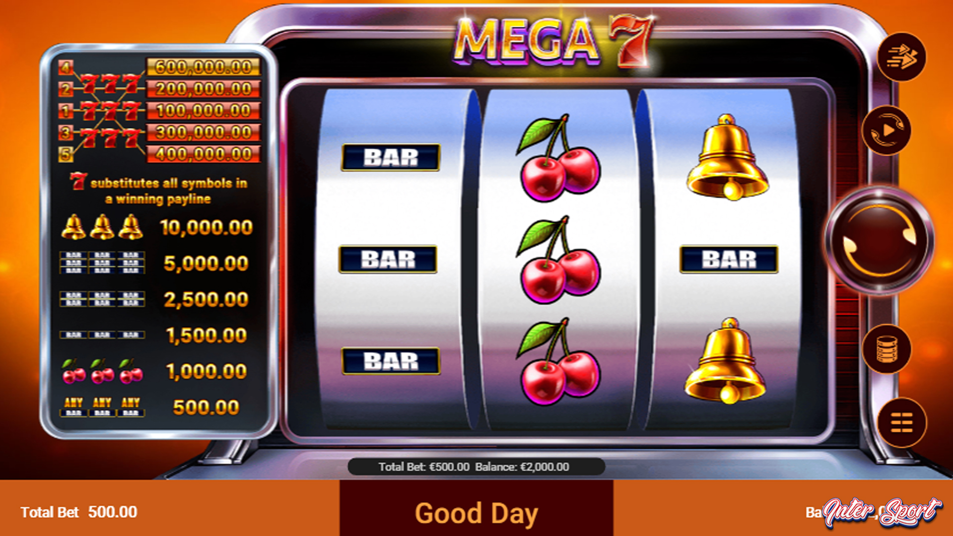 Pengen Kaya Instan Yuk Main Mega 7 di Daftar Cnnslot
