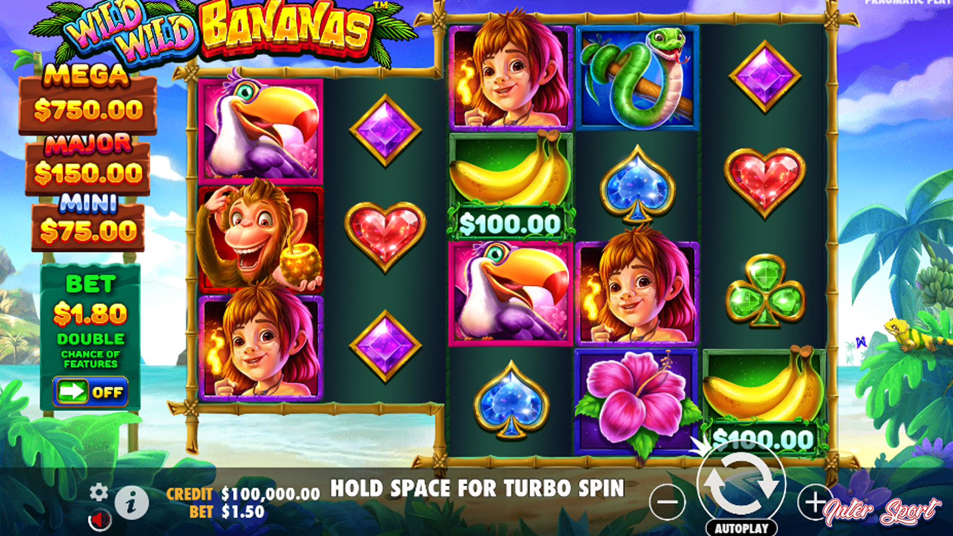 Main Wild Wild Bananas dengan Slot RTP Tinggi Seru Banget