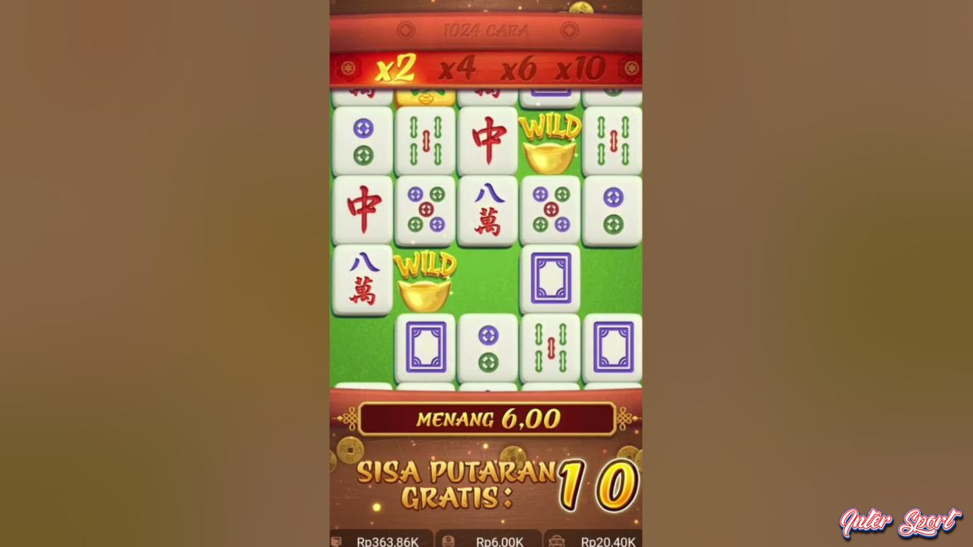 Scatter Hitam Mahjong Ways Pasti Bikin Spin Makin Greget