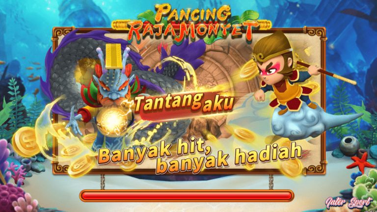 Game Slot Tembak Ikan Monkey King Fishing Bikin Nagih Parah