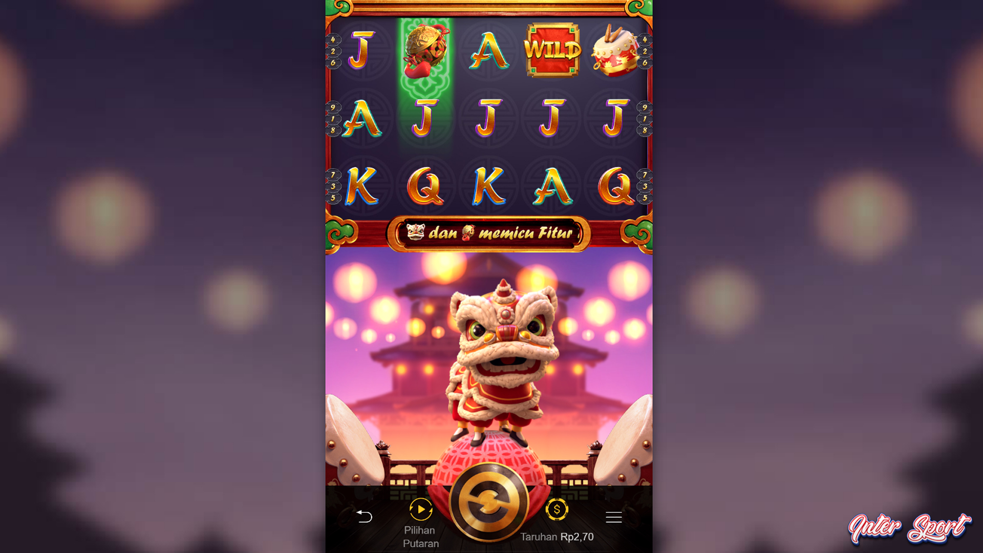 Prosperity Lion di Link Slot Server Thailand Bikin Kamu Untung