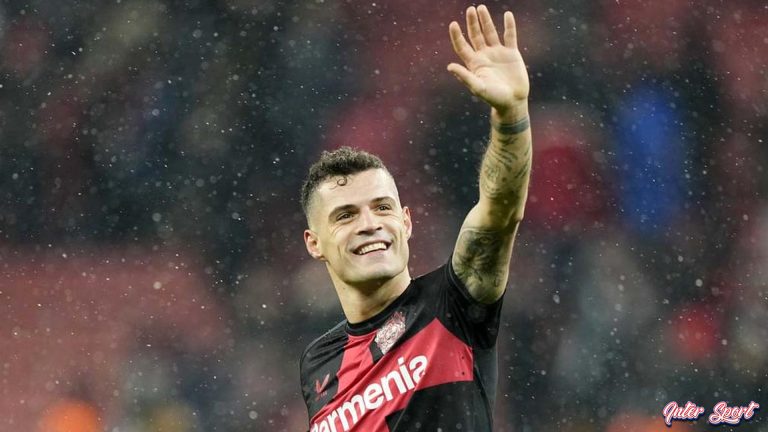 Granit Xhaka Buka Pintu Hijrah ke AC Milan, Apa Alasannya?