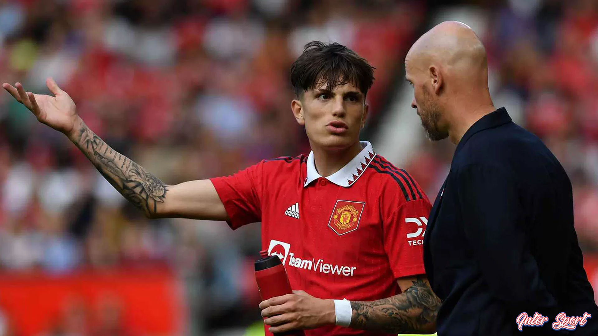 Ten Hag dan Garnacho Bertemu Lagi di Bayer Leverkusen