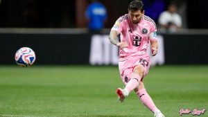 Inter Miami Tundukkan Porto 2-1 Berkat Aksi Free Kick Messi