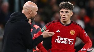 Ten Hag dan Garnacho Bertemu Lagi di Bayer Leverkusen