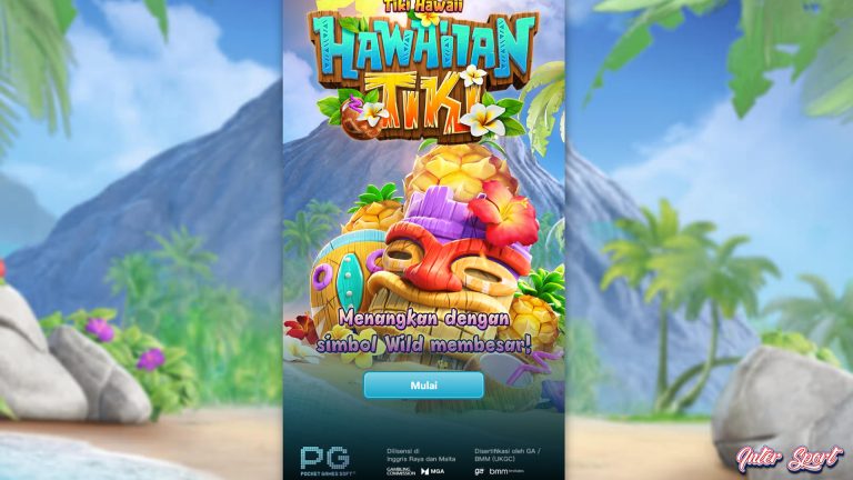 Slot Server Thailand Sajikan Visual Fantastis Hawaiian Tiki