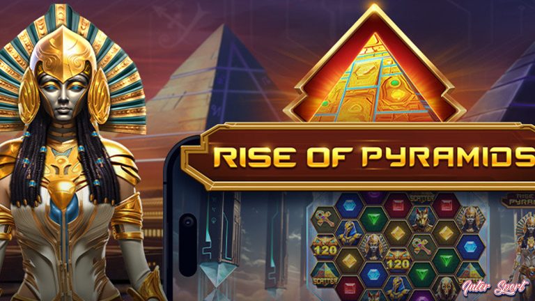 Situs Slot Gacor Ketiban Cuan Besar Berkat Rise of Pyramids