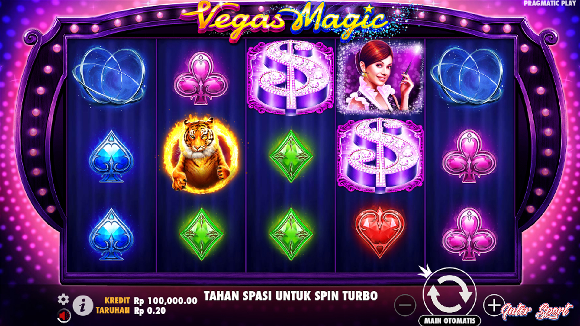 Situs Slot Terpercaya ini Sedang Ramai Karena Vegas Magic