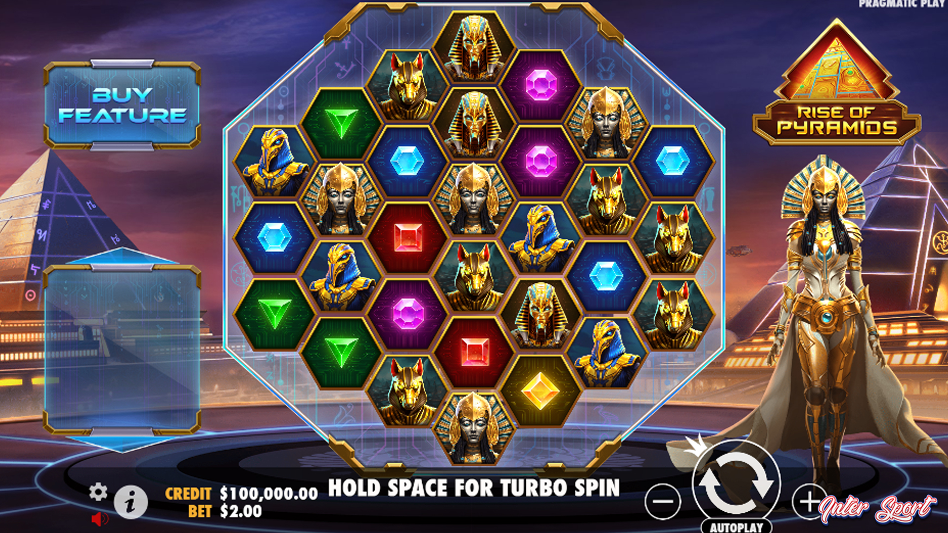 Situs Slot Gacor Ketiban Cuan Besar Berkat Rise of Pyramids