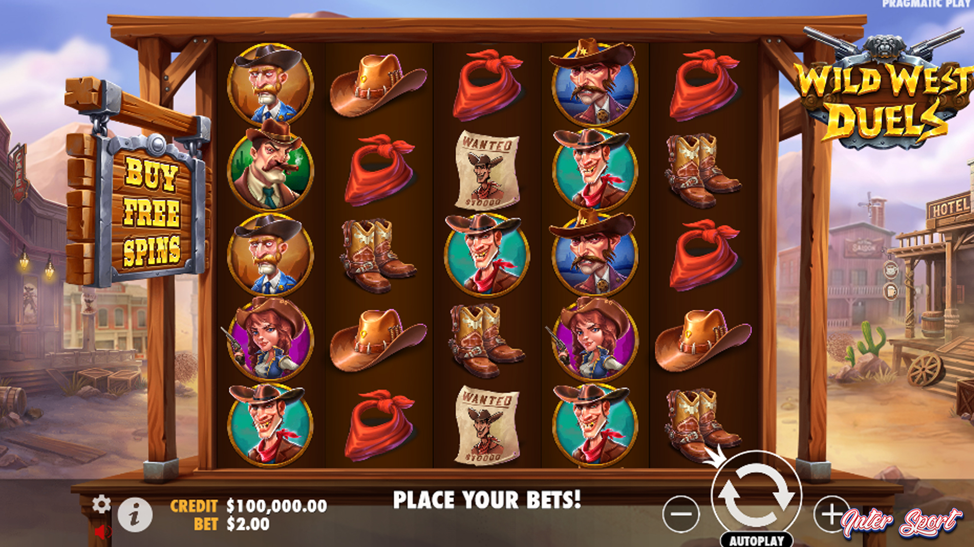 Wild West Duels Tembus Aksi Seru Lewat Login Ruby8000