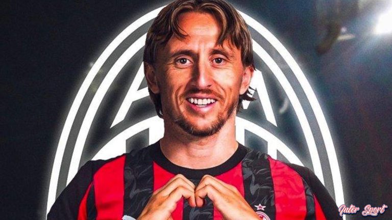 Modric Resmi di Milan, Siap Ukir Cerita Baru Bersama Rossoneri