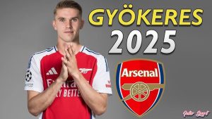 Arsenal Cuma Tunggu Finalisasi untuk Datangkan Viktor Gyokeres
