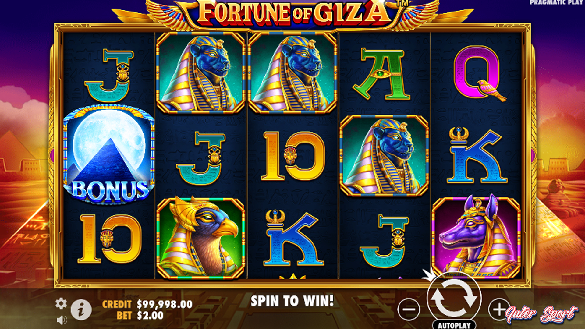 Ini Dia Pola Jitu Fortune of Giza yang Sering Kasih Scatter Terus