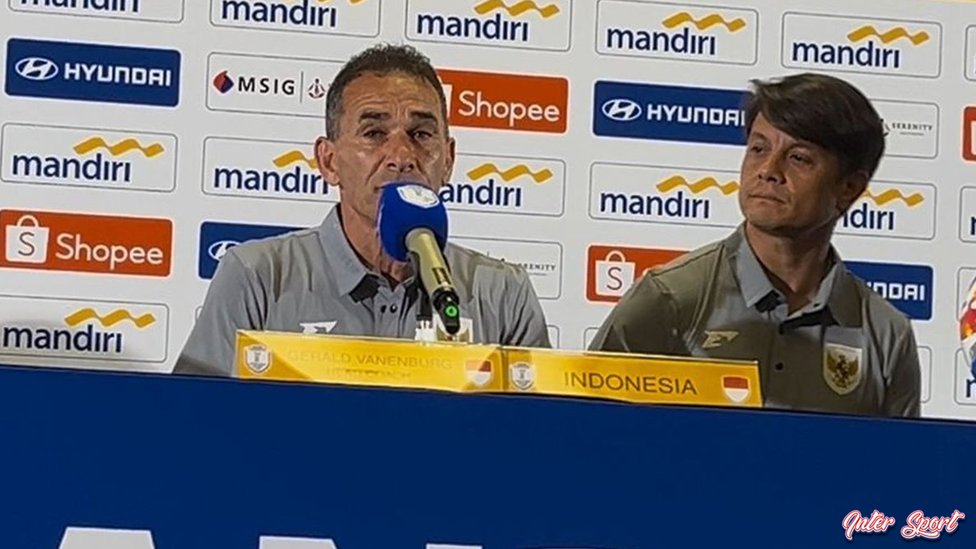 Timnas U23 vs Brunei 8-0, Vanenburg Ungkap Masalah Babak 2