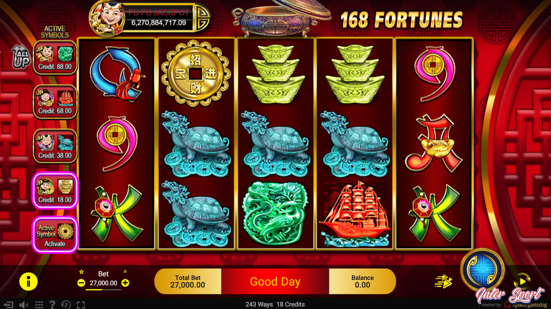 Jelajahi Potensi 168 Fortunes di Situs Slot Online Terpercaya
