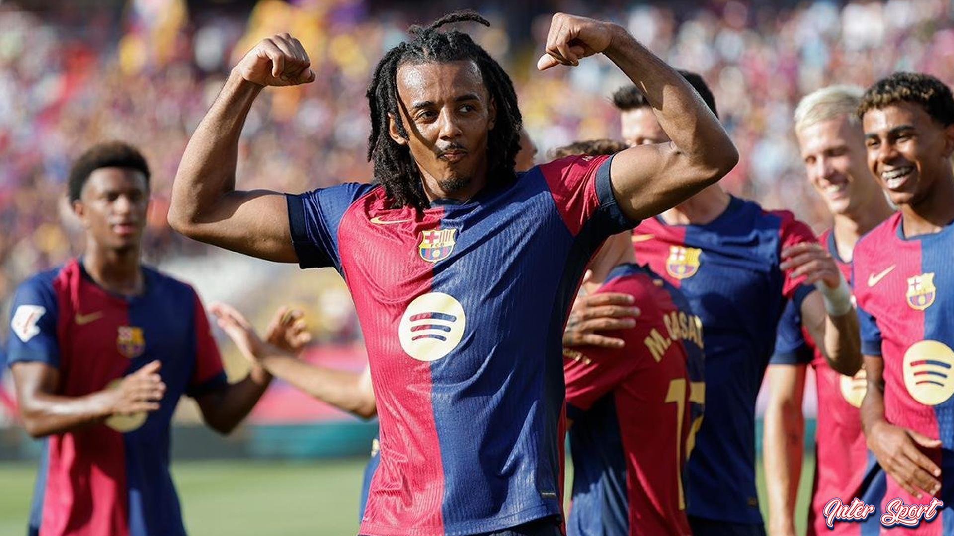 Barcelona Amankan Jules Koundé Kontrak Baru Hingga 2030