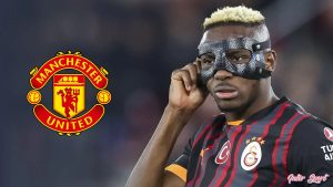 Ambisi Osimhen: Masih Ingin Tampil di Manchester United