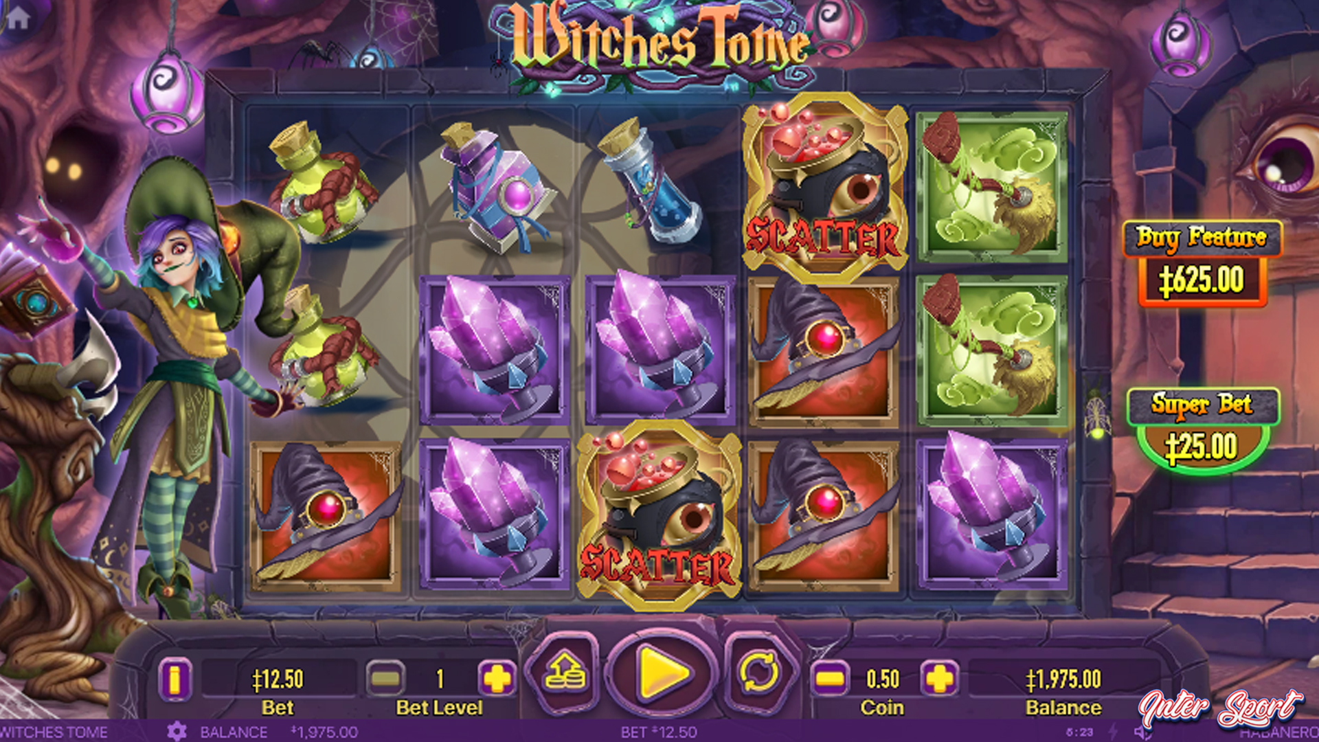 Nikmati Kekuatan Witches Tome lewat Login Slot Ruby8000