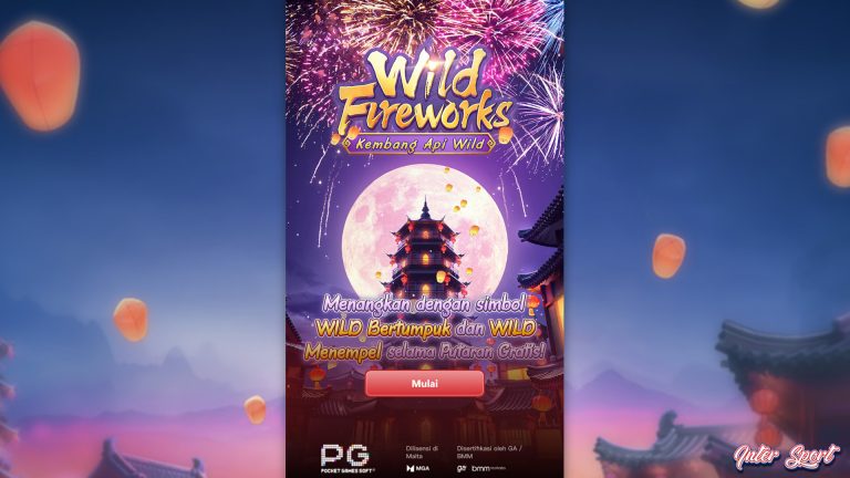 Slot Online Wild Fireworks dan 5 Ledakan Rasa Sensasi Berbeda