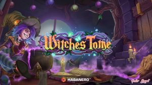 Nikmati Kekuatan Witches Tome lewat Login Slot Ruby8000