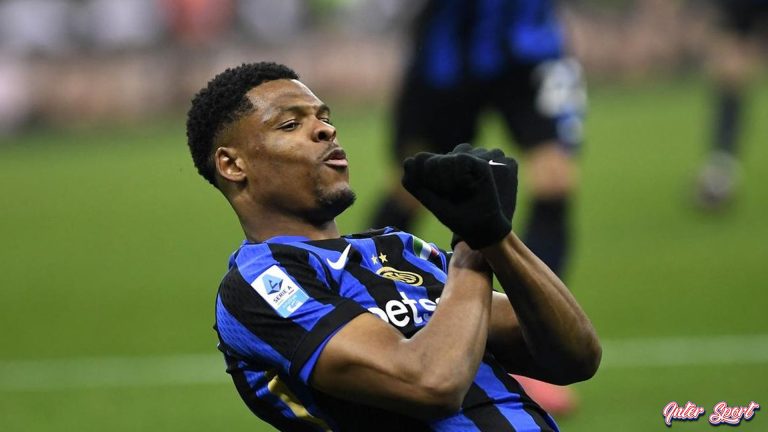 Denzel Dumfries dan 3 Harapan Utama Agar Tetap di Inter Milan