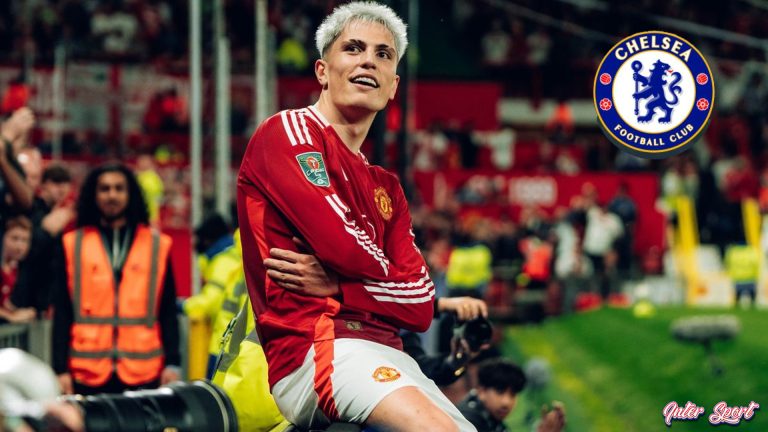 Chelsea Jadi Pilihan Baru Garnacho, Skenario ke-3 Tinggalkan MU