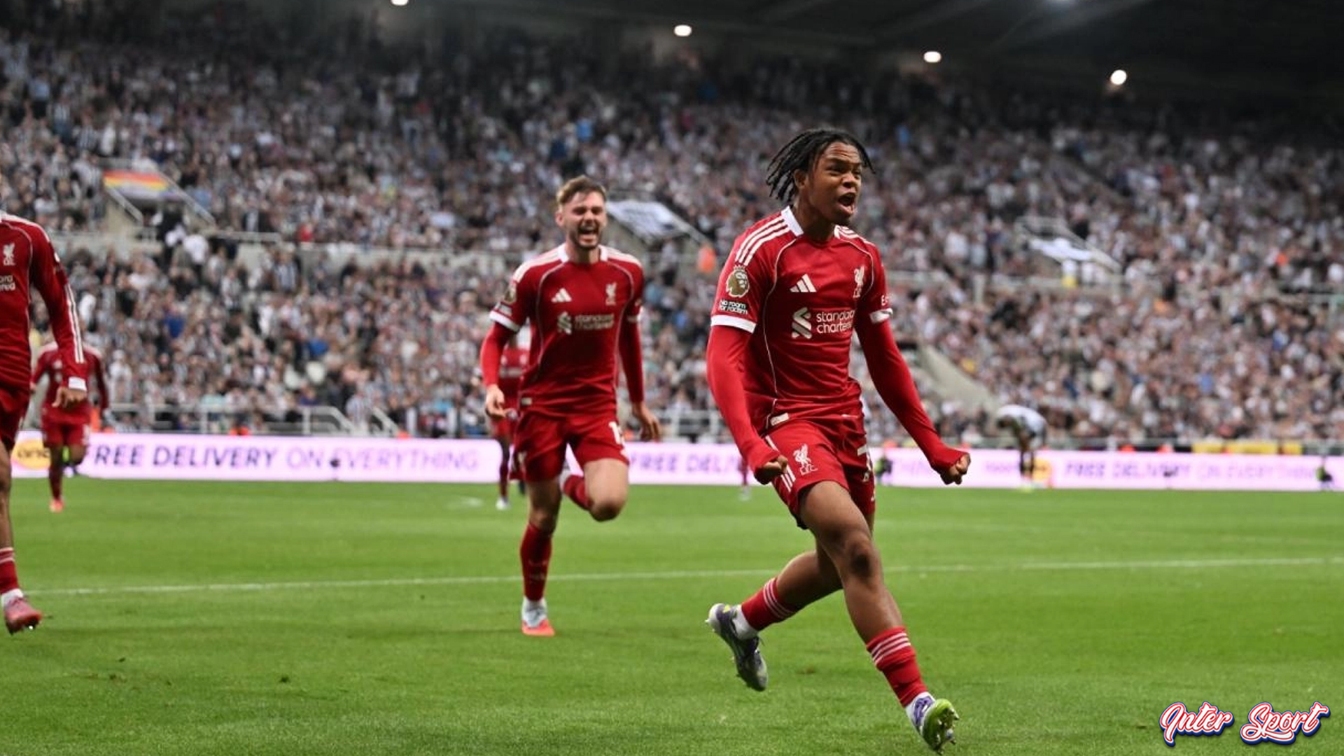 Liverpool Menang Dramatis di Kandang Newcastle dalam 5 Momen