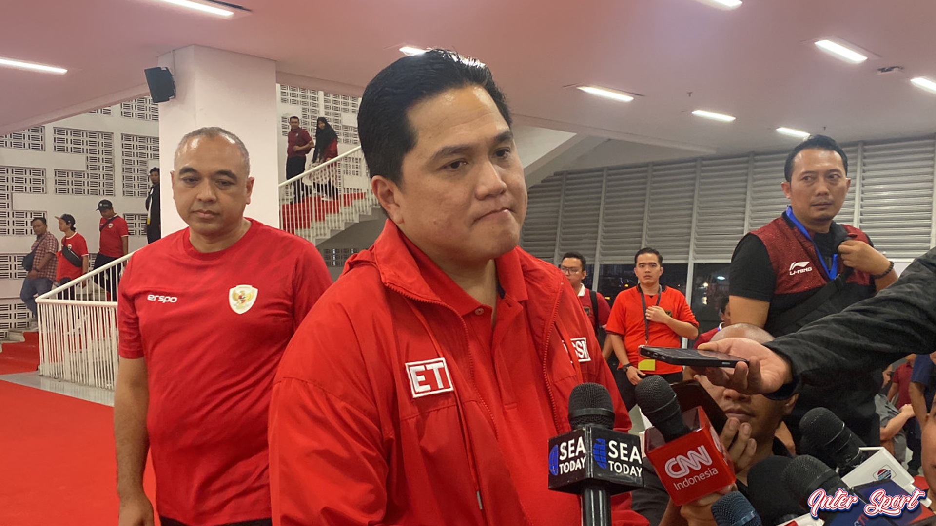 Menyimak Erick Thohir: 4 Hal Penting Kepastian Lawan Taiwan