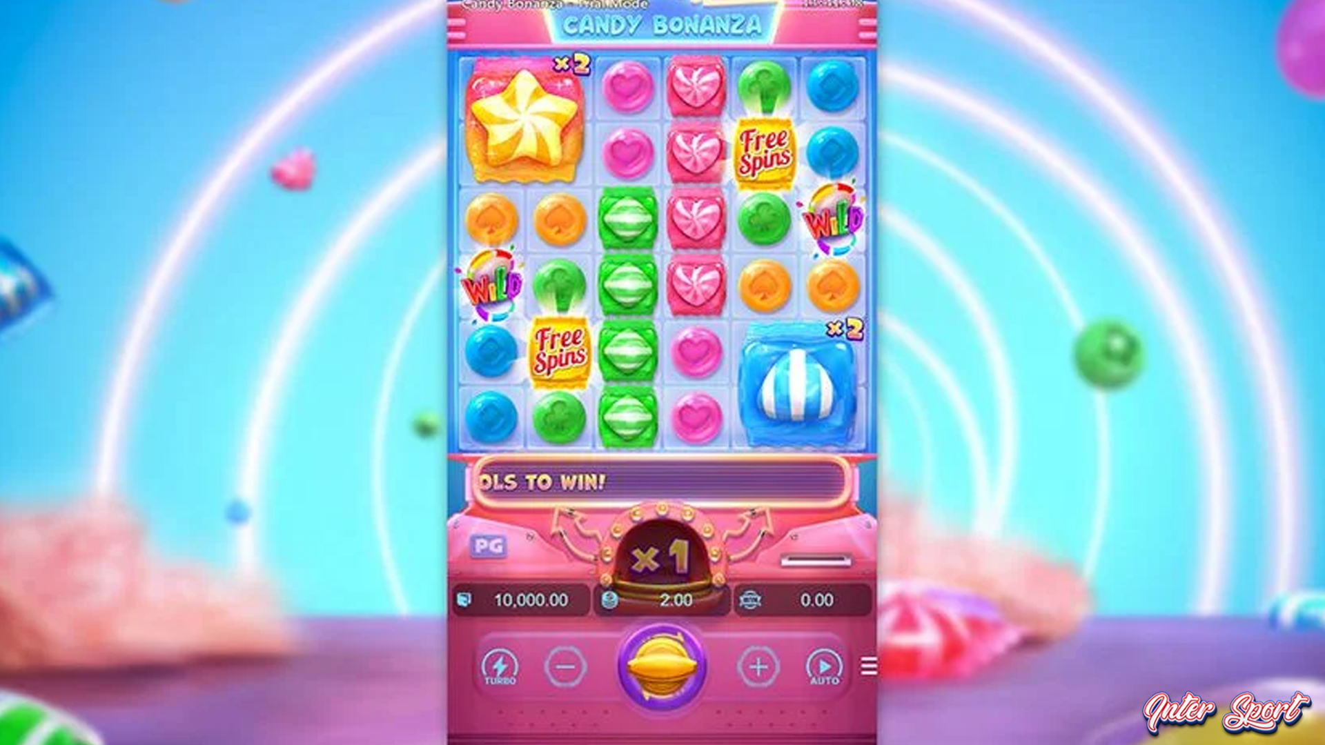 Candy Bonanza Menyediakan 3 Cara Kerja Fitur Gratis Spin