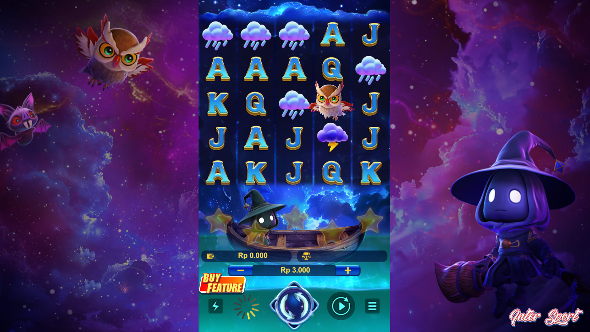 Fitur Bonus dalam Starry Adventure terdiri dari 4 Jenis Utama