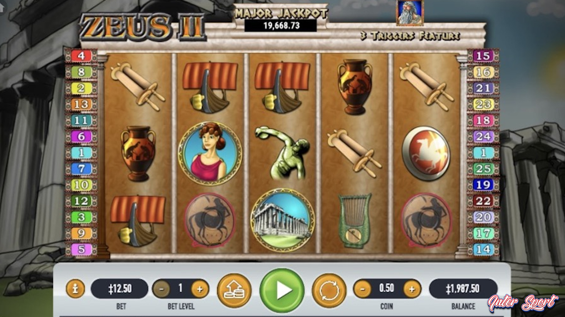 Rahasia Scatter Emas di Dalam Game Slot Online Zeus 2