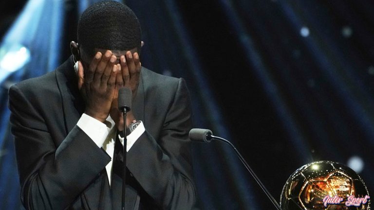 Ousmane Dembele: Tangis dan Kerja Keras Raih Ballon d'Or 2025