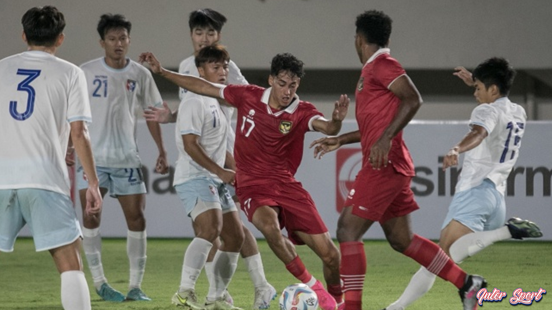 Sensasi 6 Gol Spektakuler Timnas Indonesia Hancurkan Taiwan
