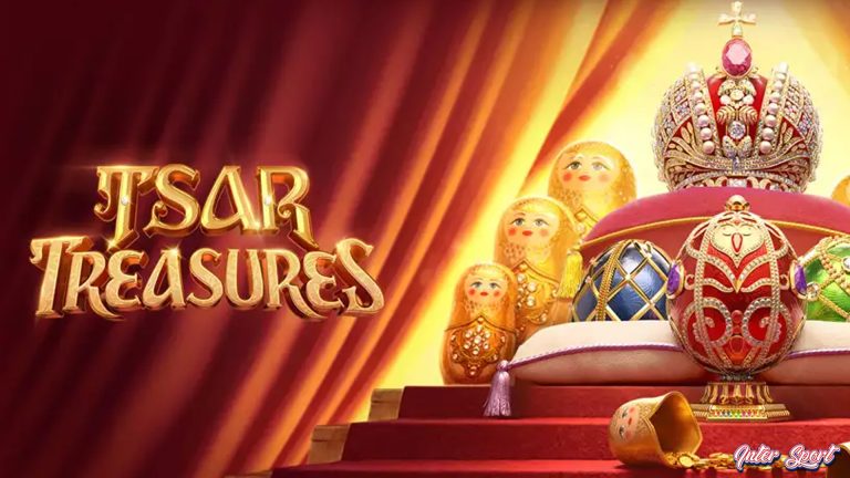 Slot Online Tsar Treasures Menyoroti 5 Tren Visual Slot Masa Kini