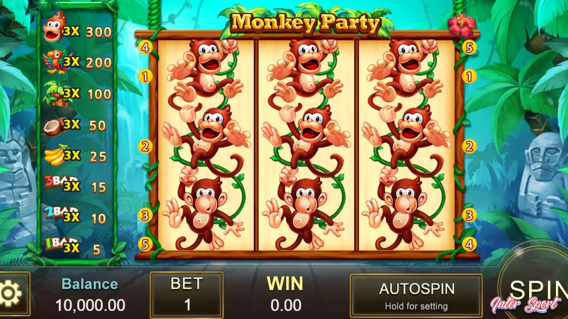 Slot Online Monkey Party & 4 Kejutan Visual yang Menggoda Mata