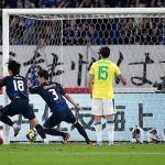 Jepang Membalikkan Nasib dengan 3 Gol Spektakuler ke Gawang Brasil