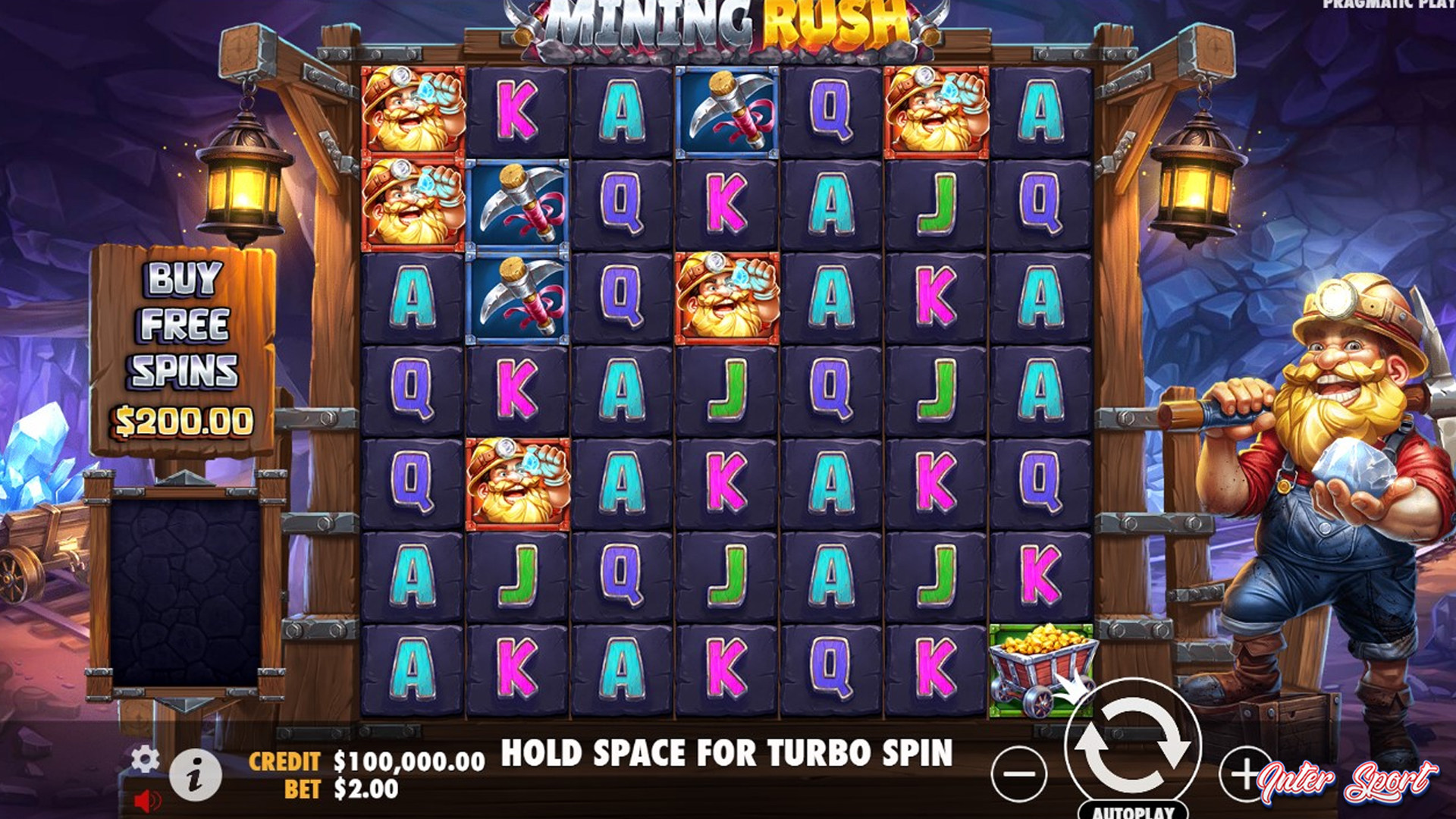 Mining Rush Diiringi 5 Iconic Detail yang Bikin Slot Ini Populer