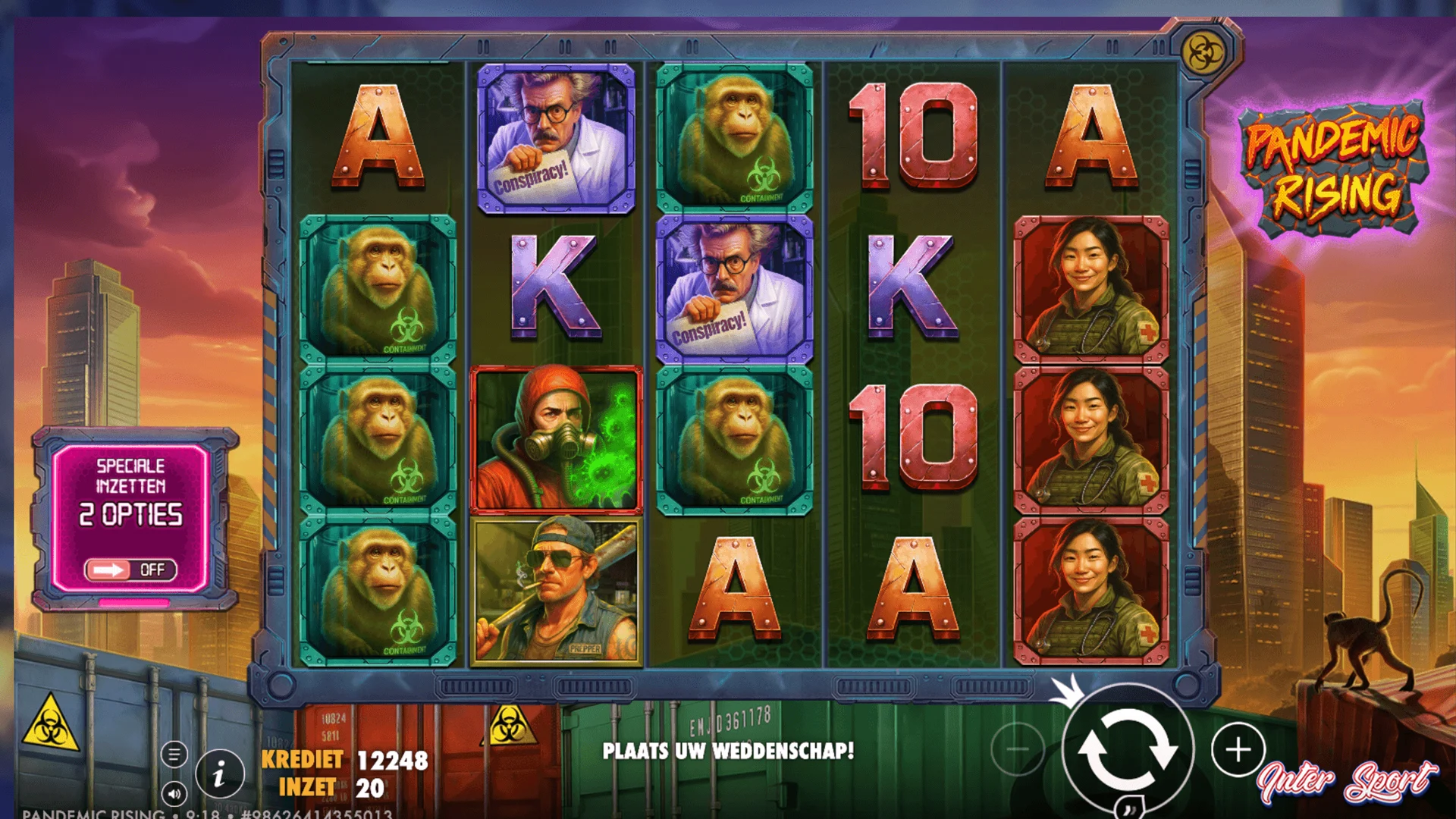 Pandemic Rising 2025: Grafisnya Bikin Deg-degan Anjay 2 Pandemic Rising 2025: Grafisnya Bikin Deg-degan Anjay