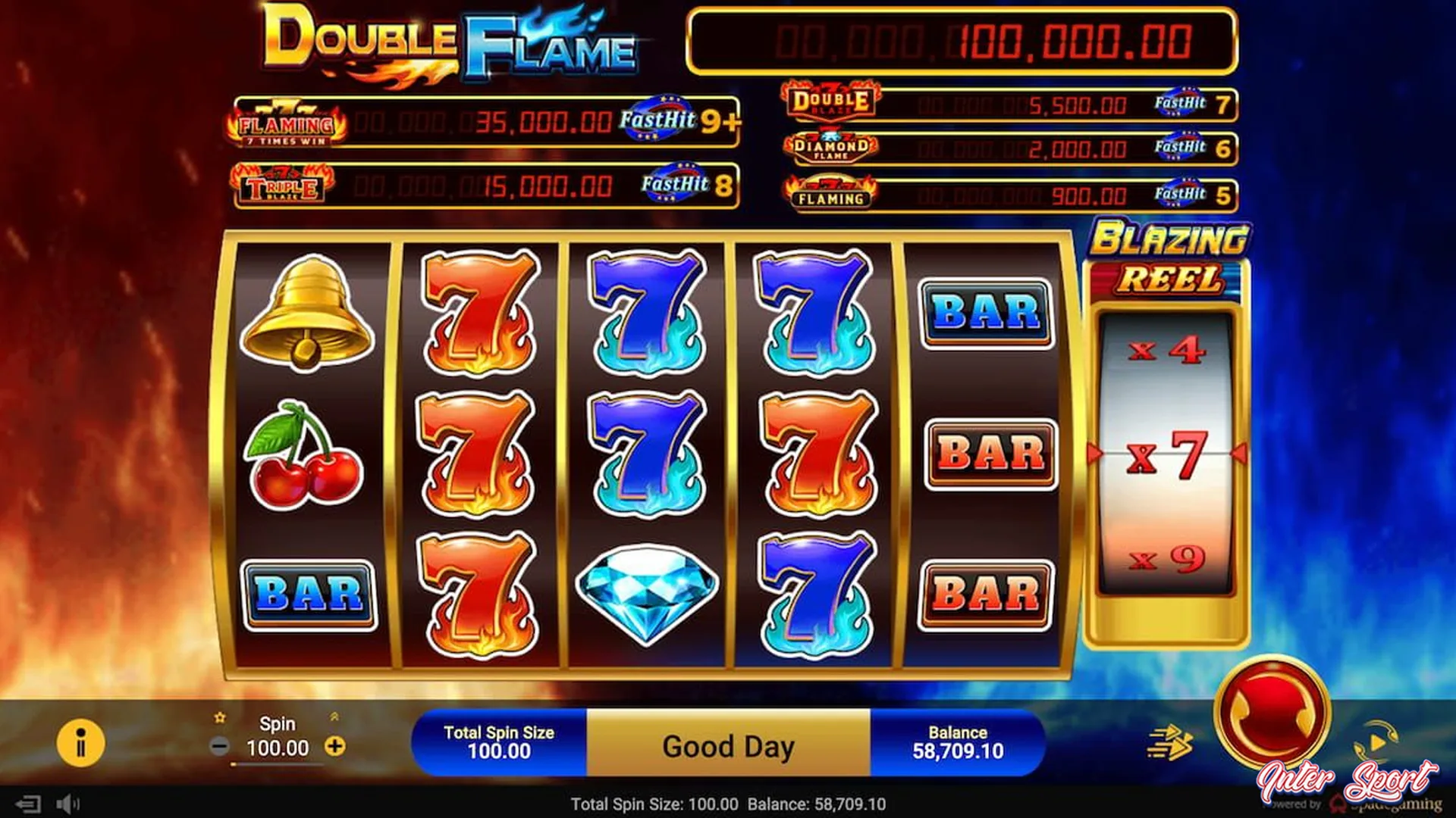 4 Cara Bedain Fitur Base Game & Bonus di Double Flame di Slot777