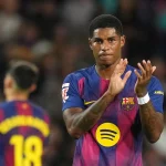 5 Momen Memukau Rashford Membantu Hansi Flick di Barcelona